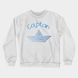 Ship captain Crewneck Sweatshirt